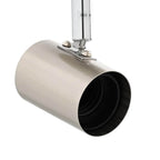 Faretto da soffitto Nichel 73 x 6 x 16 cm Metallo