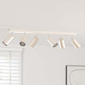 Faretto da soffitto Nichel 73 x 6 x 16 cm Metallo