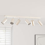 Faretto da soffitto Nichel 73 x 6 x 16 cm Metallo