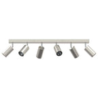 Faretto da soffitto Nichel 73 x 6 x 16 cm Metallo