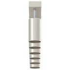 Faretto da soffitto Nichel 73 x 6 x 16 cm Metallo