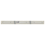 Faretto da soffitto Nichel 73 x 6 x 16 cm Metallo