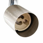 Faretto da soffitto con i riflettori Nichel 12 x 8 cm Acciaio