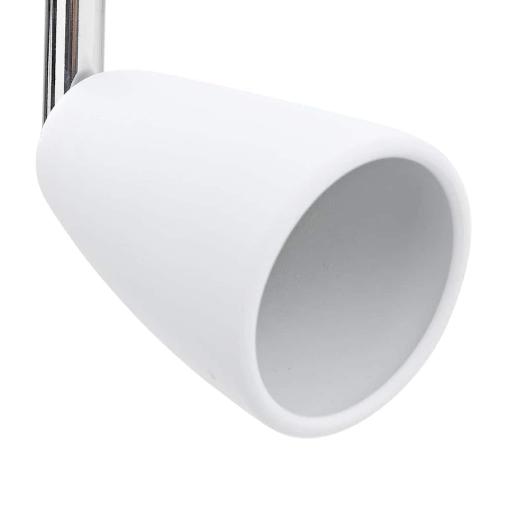 Faretto da soffitto Bianco 8 x 8 x 14 cm Metallo