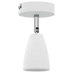 Faretto da soffitto Bianco 8 x 8 x 14 cm Metallo