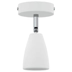 Faretto da soffitto Bianco 8 x 8 x 14 cm Metallo