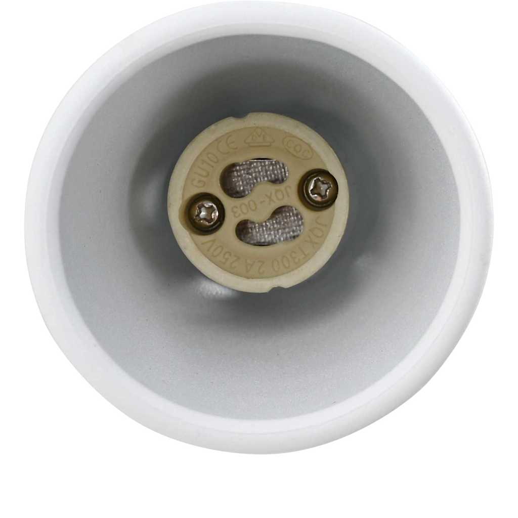 Faretto da soffitto Bianco 70 x 12,5 x 10,5 cm Metallo