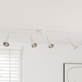 Faretto da soffitto Bianco 70 x 12,5 x 10,5 cm Metallo