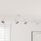 Faretto da soffitto Bianco 70 x 12,5 x 10,5 cm Metallo