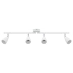 Faretto da soffitto Bianco 70 x 12,5 x 10,5 cm Metallo