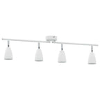 Faretto da soffitto Bianco 70 x 12,5 x 10,5 cm Metallo