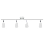 Faretto da soffitto Bianco 70 x 12,5 x 10,5 cm Metallo