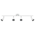 Faretto da soffitto Bianco 70 x 12,5 x 10,5 cm Metallo