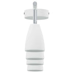 Faretto da soffitto Bianco 70 x 12,5 x 10,5 cm Metallo
