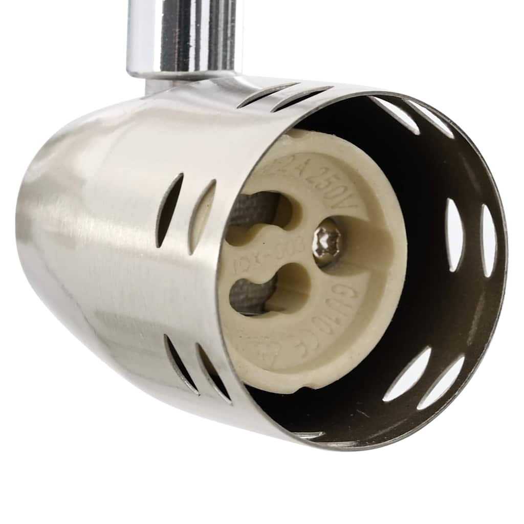 Faretto da soffitto Nichel 61 x 10 x 12,5 cm Metallo