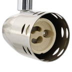 Faretto da soffitto Nichel 61 x 10 x 12,5 cm Metallo