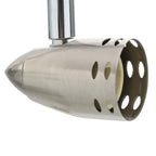 Faretto da soffitto Nichel 61 x 10 x 12,5 cm Metallo