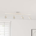 Faretto da soffitto Nichel 61 x 10 x 12,5 cm Metallo