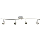 Faretto da soffitto Nichel 61 x 10 x 12,5 cm Metallo