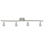 Faretto da soffitto Nichel 61 x 10 x 12,5 cm Metallo