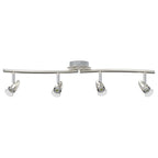Faretto da soffitto Nichel 61 x 10 x 12,5 cm Metallo