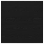 Tavolino da Salotto con Cassetti Rovere Nero 70,5x70x40 cm