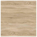 Tavolino da Salotto con Cassetti Rovere Sonoma 70,5x70x40 cm