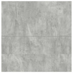Tavolino da Salotto con Cassetti Grigio Cemento 70,5x70x40 cm