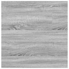Tavolino da Salotto con Cassetti Grigio Sonoma 70,5x70x40 cm