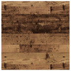 Tavolino da Salotto con Cassetti Legno Antico 70,5x70x40 cm