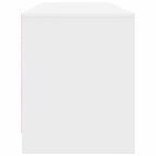 Mobile Porta TV Bianco 188,5x41x50 cm in Legno Multistrato