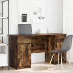 Scrivania Rovere fumo 140 x 49 x 76 cm Legno multistrato
