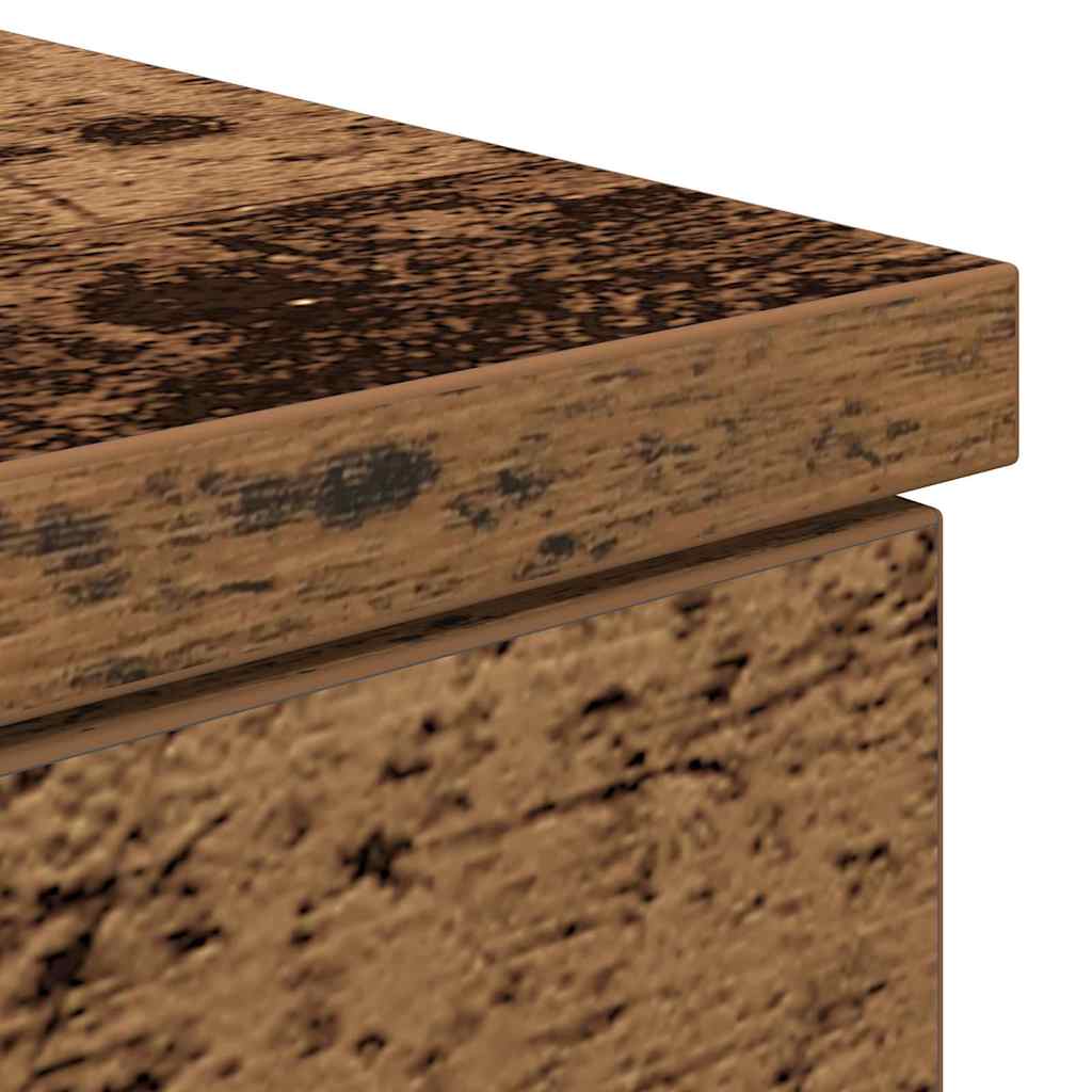 Scrivania Legno vecchio 140 x 49 x 76 cm Legno multistrato