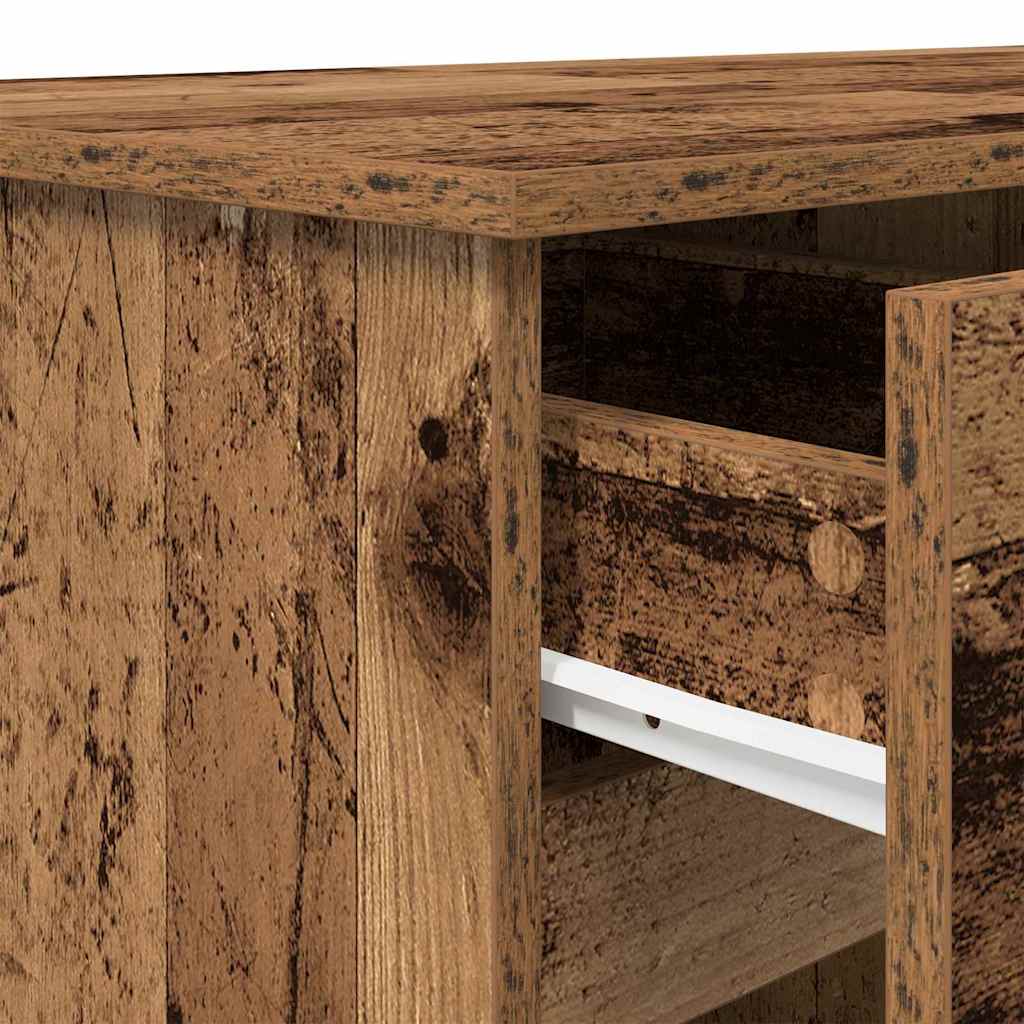 Scrivania Legno vecchio 140 x 49 x 76 cm Legno multistrato