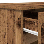 Scrivania Legno vecchio 140 x 49 x 76 cm Legno multistrato