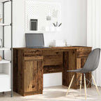 Scrivania Legno vecchio 140 x 49 x 76 cm Legno multistrato