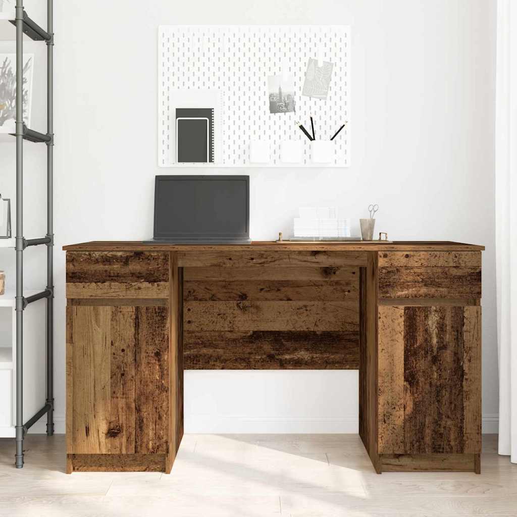 Scrivania Legno vecchio 140 x 49 x 76 cm Legno multistrato