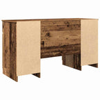 Scrivania Legno vecchio 140 x 49 x 76 cm Legno multistrato