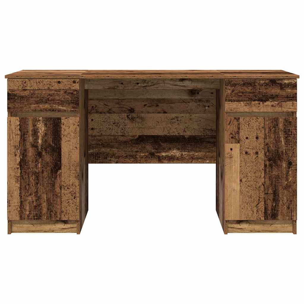Scrivania Legno vecchio 140 x 49 x 76 cm Legno multistrato