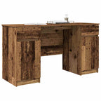 Scrivania Legno vecchio 140 x 49 x 76 cm Legno multistrato