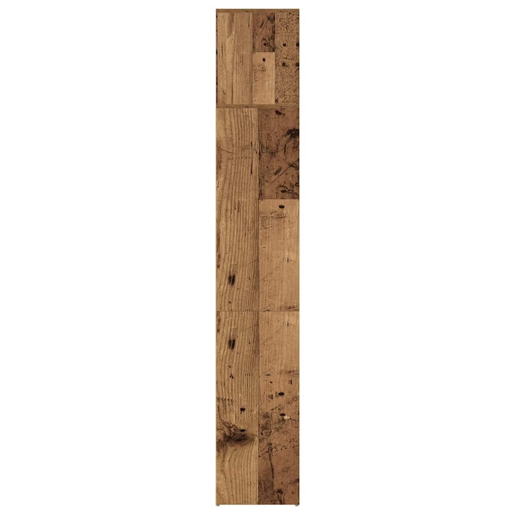 Librerie 3 pz Legno Antico in Legno Multistrato