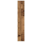 Librerie 3 pz Legno Antico in Legno Multistrato