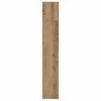 Librerie 3 pz Rovere Artigianale in Legno Multistrato