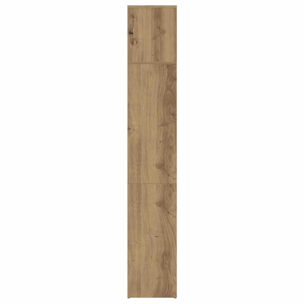 Librerie 3 pz Rovere Artigianale in Legno Multistrato