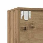 Librerie 3 pz Rovere Artigianale in Legno Multistrato