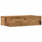 Comodino Legno Antico 60x35 cm in Legno Multistrato