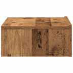 Comodino Legno Antico 60x35 cm in Legno Multistrato