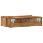 Comodino Legno Antico 60x35 cm in Legno Multistrato