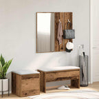 Set di Mobili da Corridoio Legno Antico in Legno Multistrato