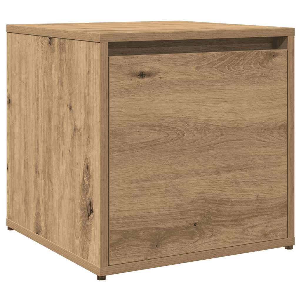 Set di Mobili da Corridoio Rovere Artigianale Legno Multistrato